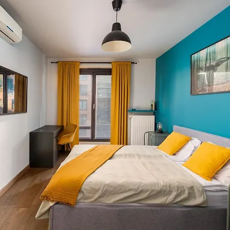 Apartment Modern With Free Parking Spot Krakow