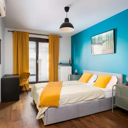 Apartment Modern With Free Parking Spots