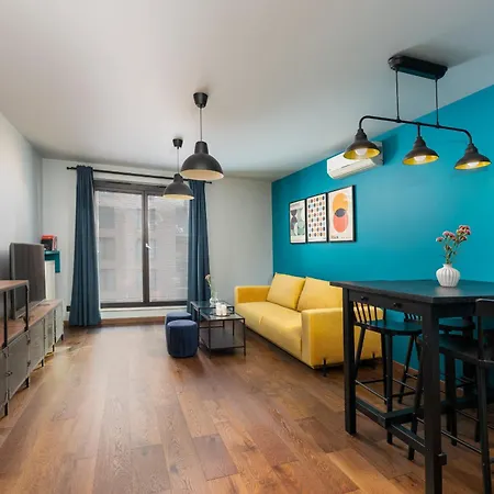 Modern With Free Parking Spots Apartment Krakow