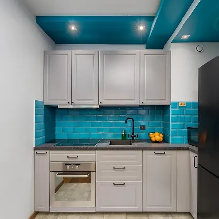 Apartment Modern With Free Parking Spots Krakow