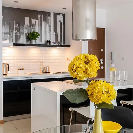 Apartament Modern With Free Parking Spots Kraków